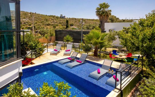 Villa Patara Botanik