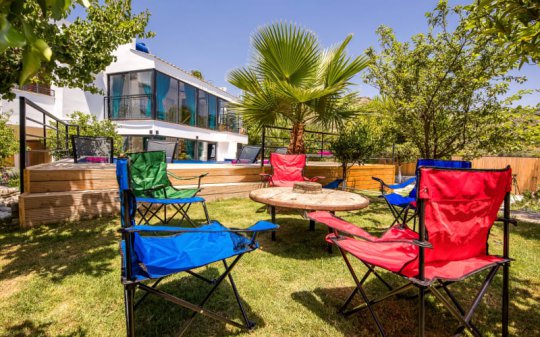 Villa Patara Botanik