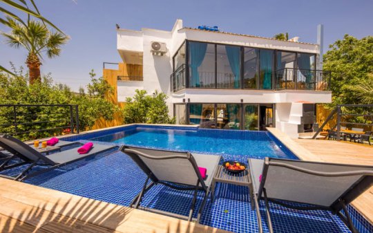 Villa Patara Botanik